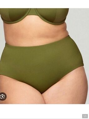 BOTTOMS ONLY: CUUP The Highwaist Swim Bottoms